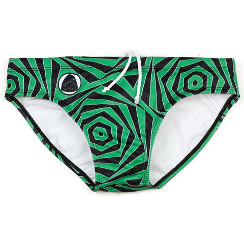 Green and Black Water Polo / Swim Suit by MONSTERPOLO