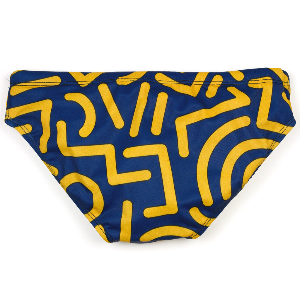 XBG - PREMIUM Men's Performance Swim and Water Polo Suit