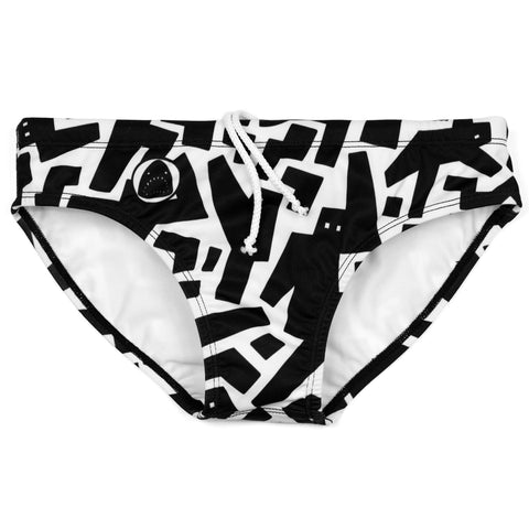 Black and White Water Polo / Swim Suit by MONSTERPOLO