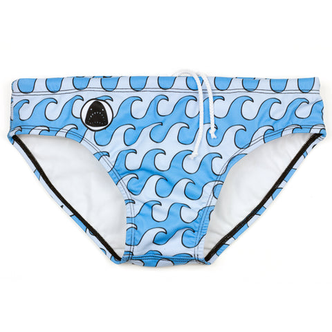 Waves Water Polo / Swim Suit by MONSTERPOLO